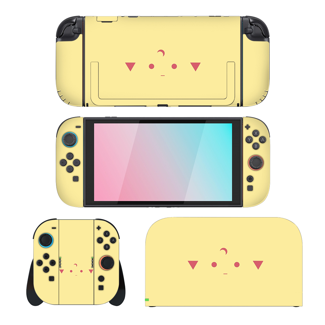 New Anime Cartoon Protector St - Gaming Accessories Pink ulasan dan harga