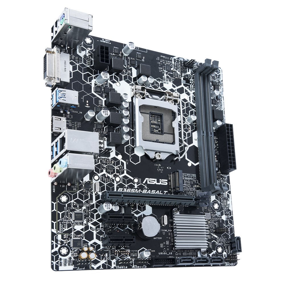 ASUS B365M-BASALT Motherboard  - Intel Cpu Core I9 ulasan dan harga