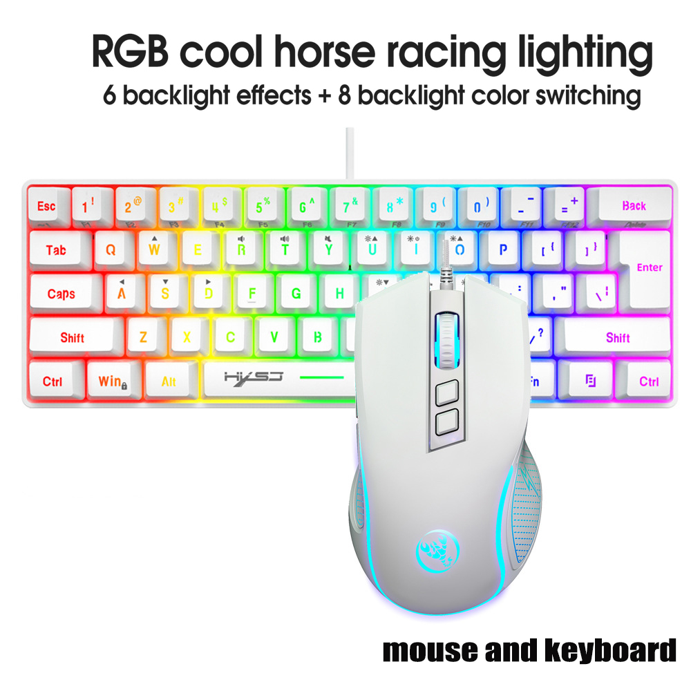 Keyboard and Mouse Teclados Ki - Gaming Accessories Combo ulasan dan harga