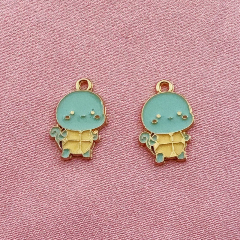 10pcs Cartoon Drip Oil Jewelry - Gaming Accessories Gifts ulasan dan harga
