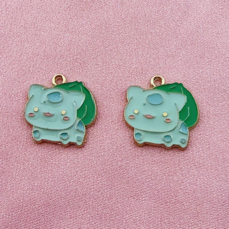 10pcs Cartoon Drip Oil Jewelry - Gaming Accessories Gifts ulasan dan harga