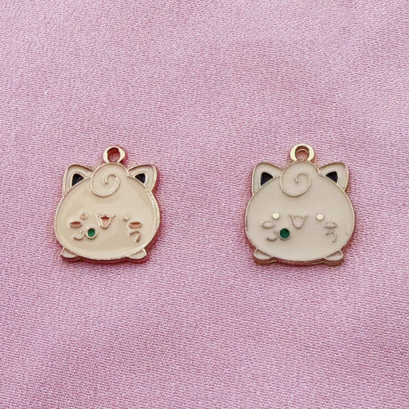 10pcs Cartoon Drip Oil Jewelry - Gaming Accessories Gifts ulasan dan harga