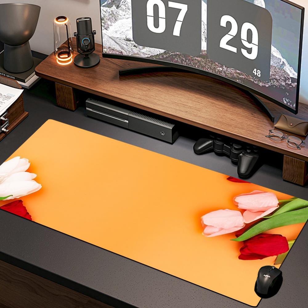 tulip wallpaper Mouse Pad New  - Gaming Accessories Wallpaper ulasan dan harga