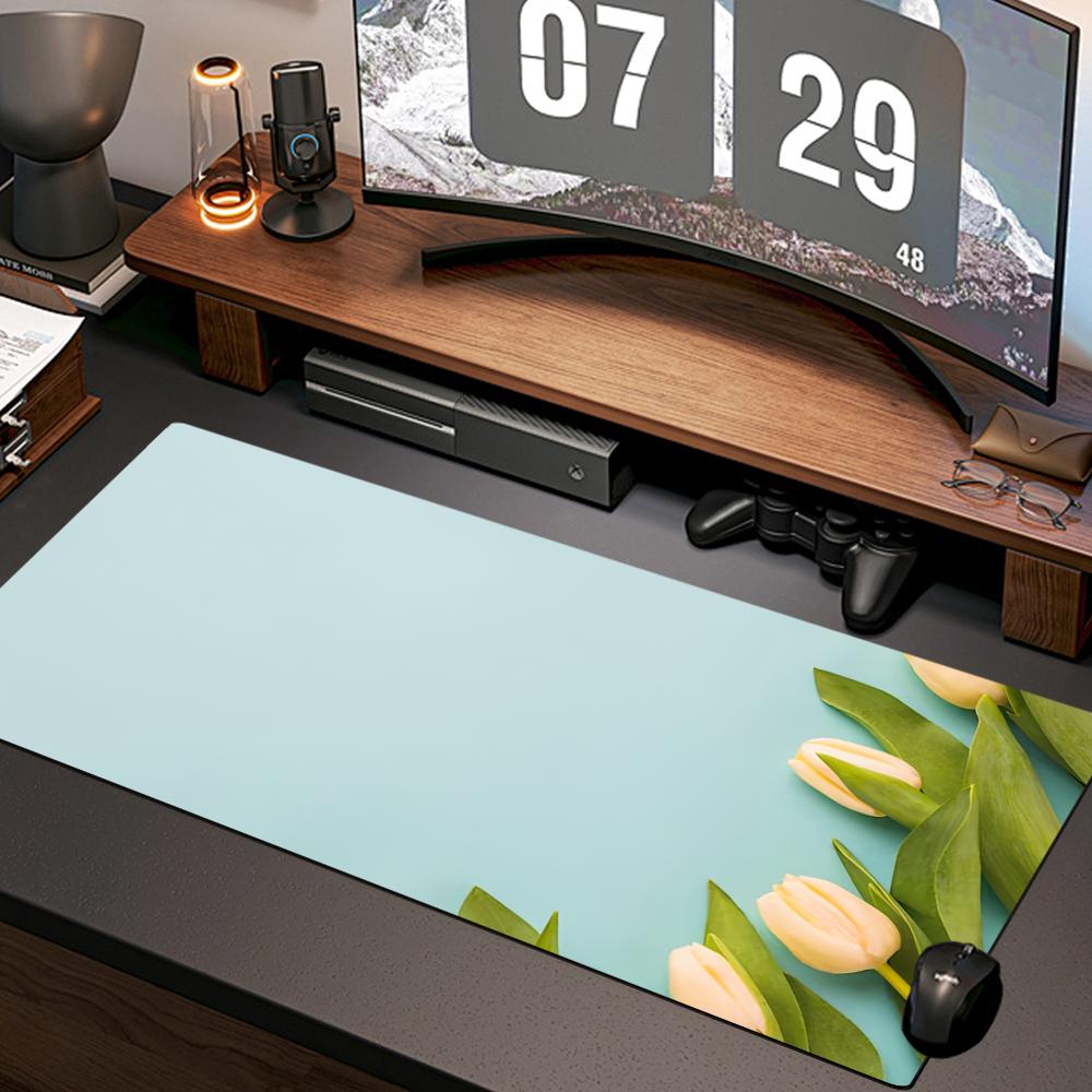 tulip wallpaper Mouse Pad New  - Gaming Accessories Wallpaper ulasan dan harga