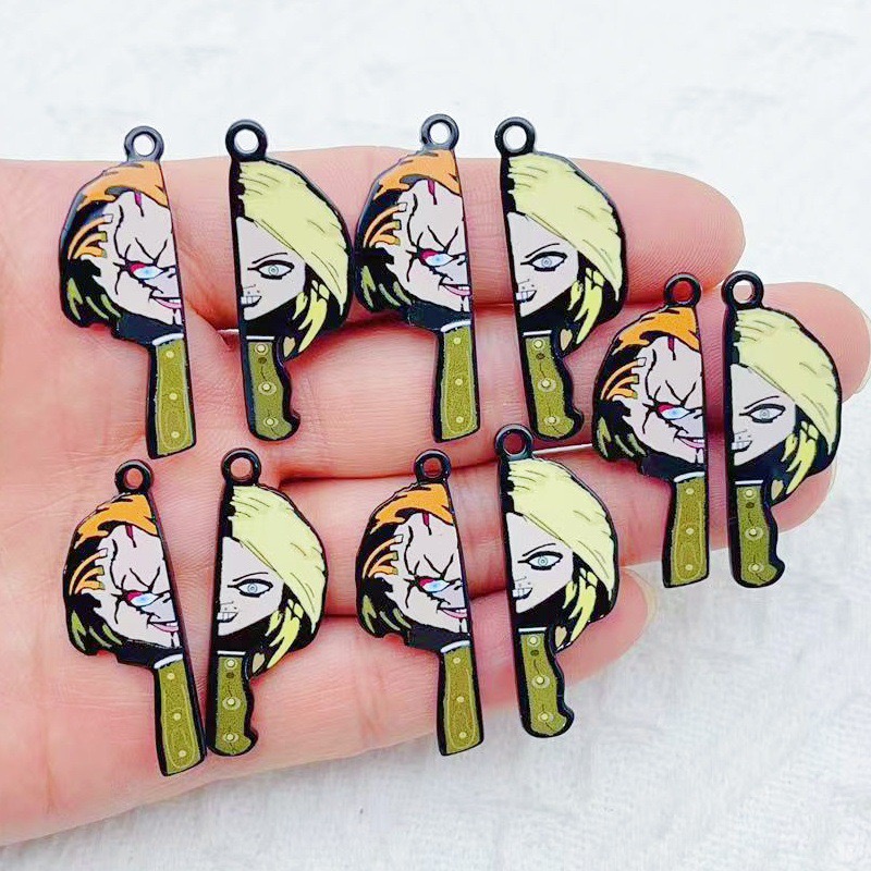 10pcs cartoon clown funny coup - Gaming Accessories Gifts ulasan dan harga