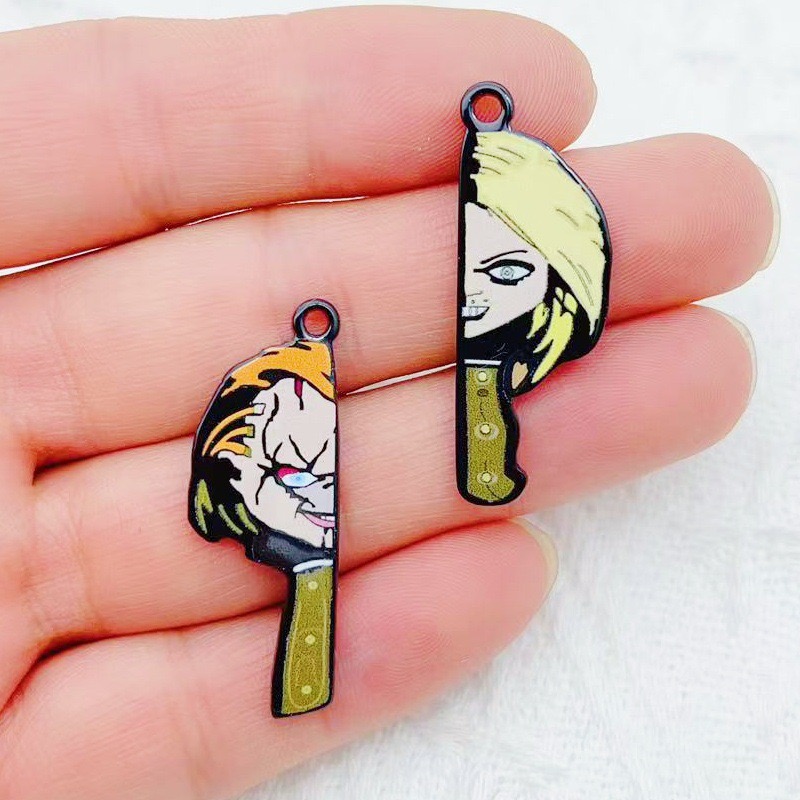 10pcs cartoon clown funny coup - Gaming Accessories Gifts ulasan dan harga
