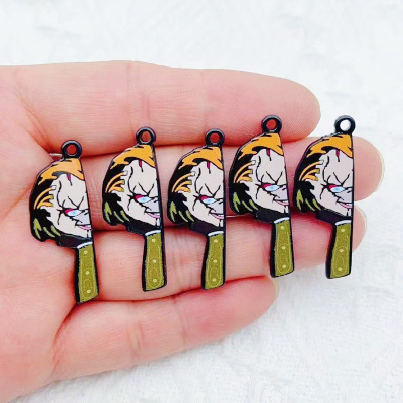 10pcs cartoon clown funny coup - Gaming Accessories Gifts ulasan dan harga