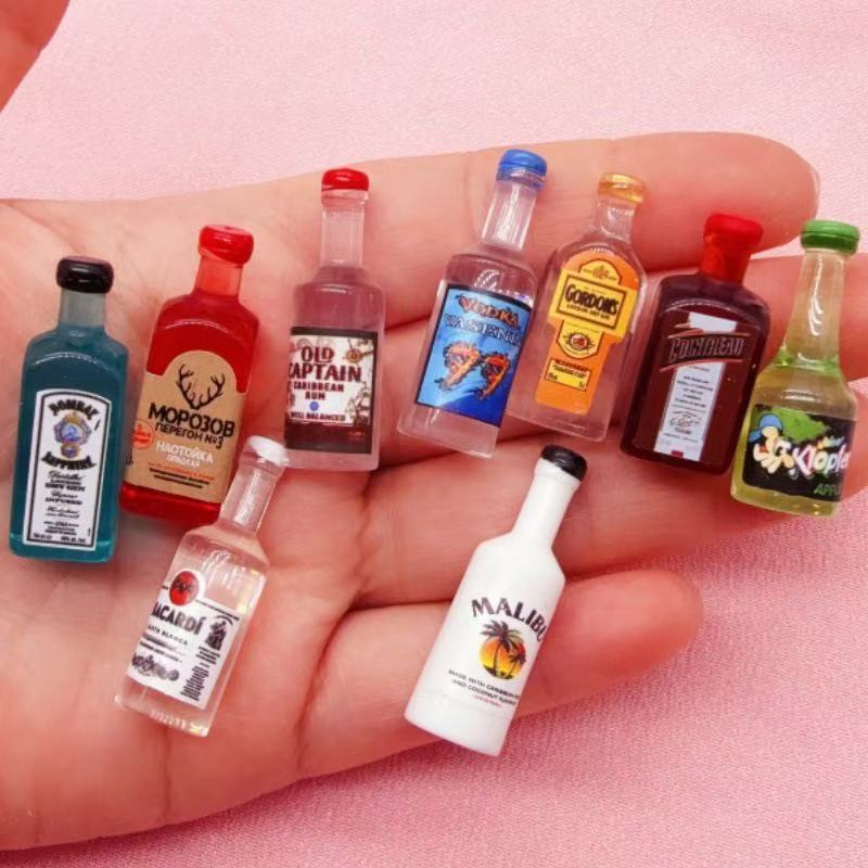 11pcs Mini Simulation Resin 3D - Gaming Accessories Gifts ulasan dan harga