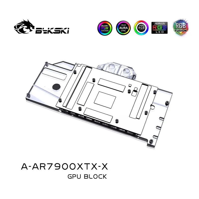 Bykski Water Block Use for ASR - Amd Vga Rx 7900 Xtx ulasan dan harga