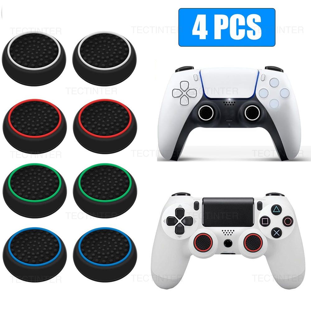 4PCS Silicone Analog ThumbStic - Gaming Accessories For Xbox Series X ulasan dan harga