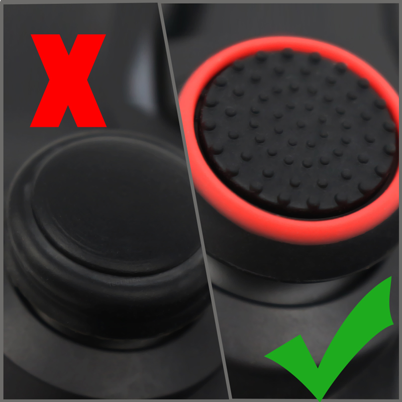 4PCS Silicone Analog ThumbStic - Gaming Accessories For Xbox Series X ulasan dan harga