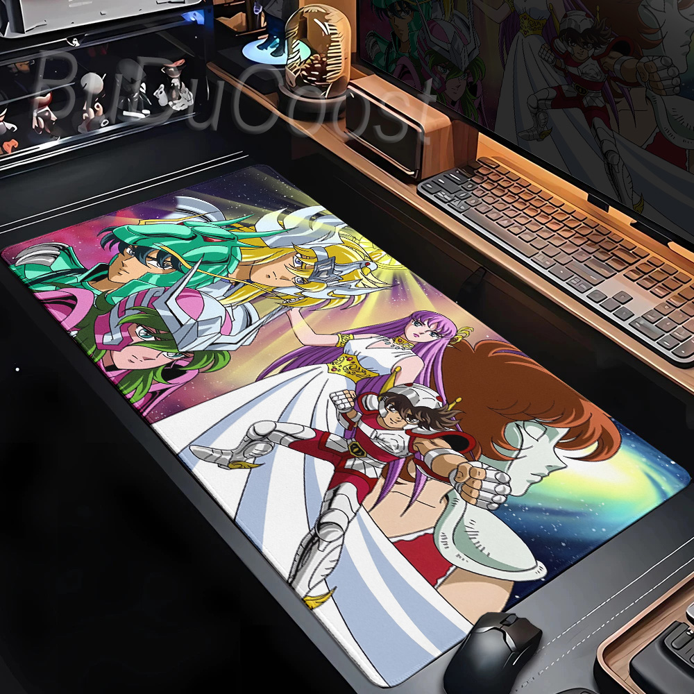 XXL Saint Seiya New Wallpaper  - Gaming Accessories Wallpaper ulasan dan harga