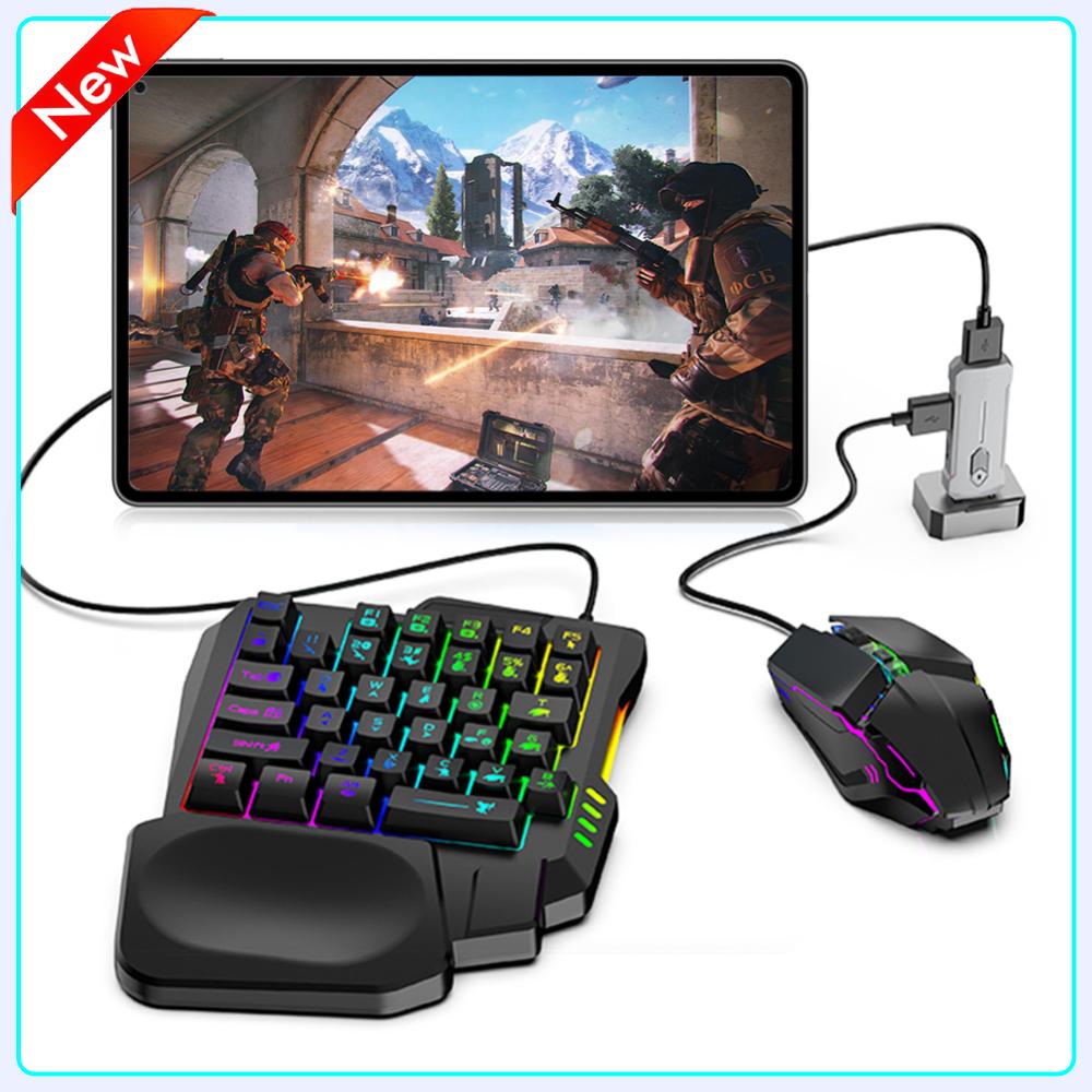 5 in 1 Mobile Game Converter K - Gaming Accessories Combo ulasan dan harga