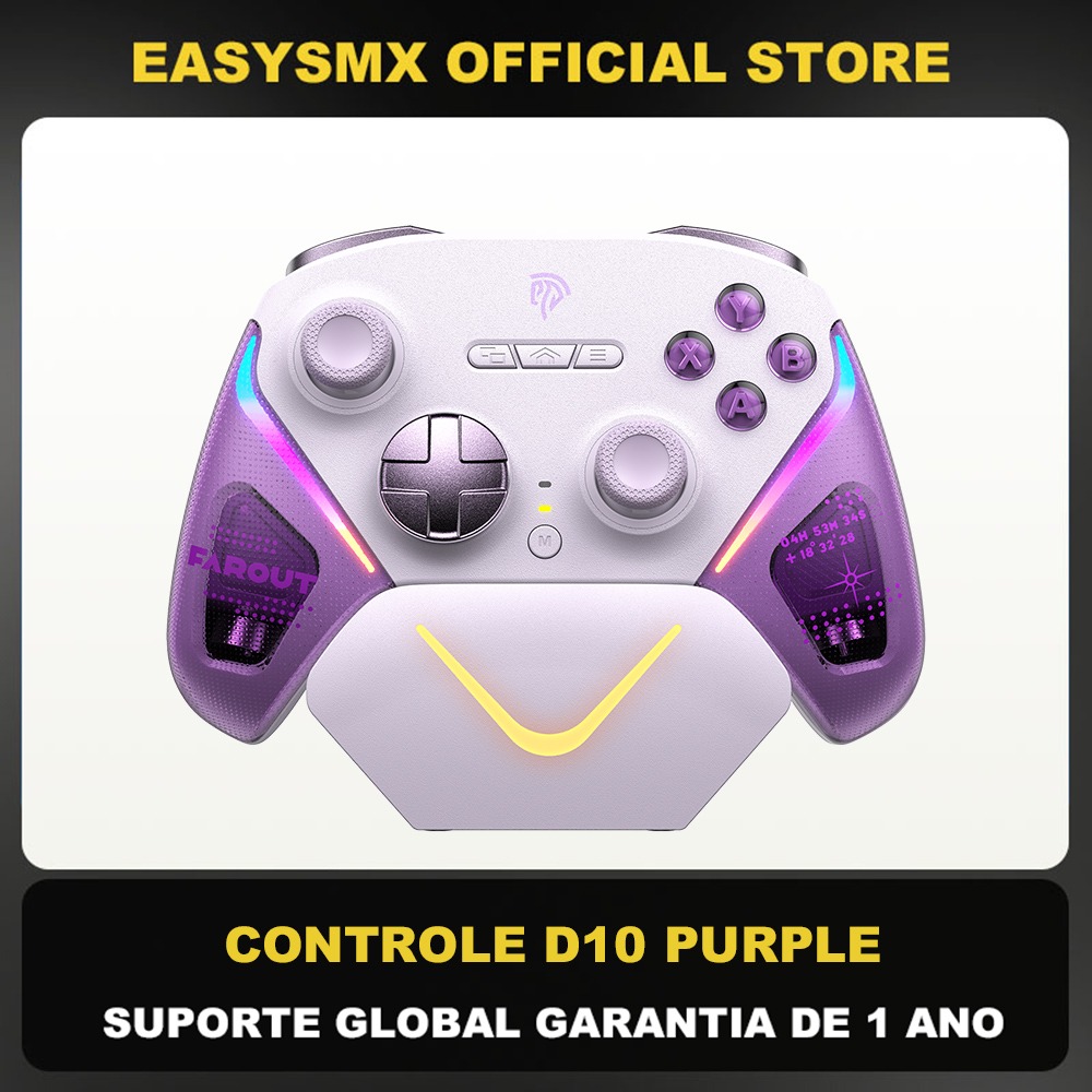EasySMX D10 Wireless Gamepd TM - Gaming Accessories For Android ulasan dan harga