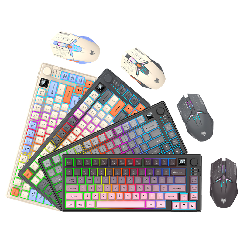 Premium Dual-Modes 2.4G+Blueto - Gaming Accessories Combo ulasan dan harga