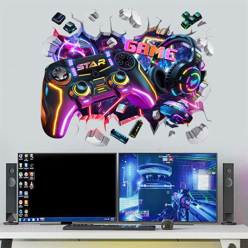 Larger Cool Game Controller Gr - Gaming Accessories Wallpaper ulasan dan harga