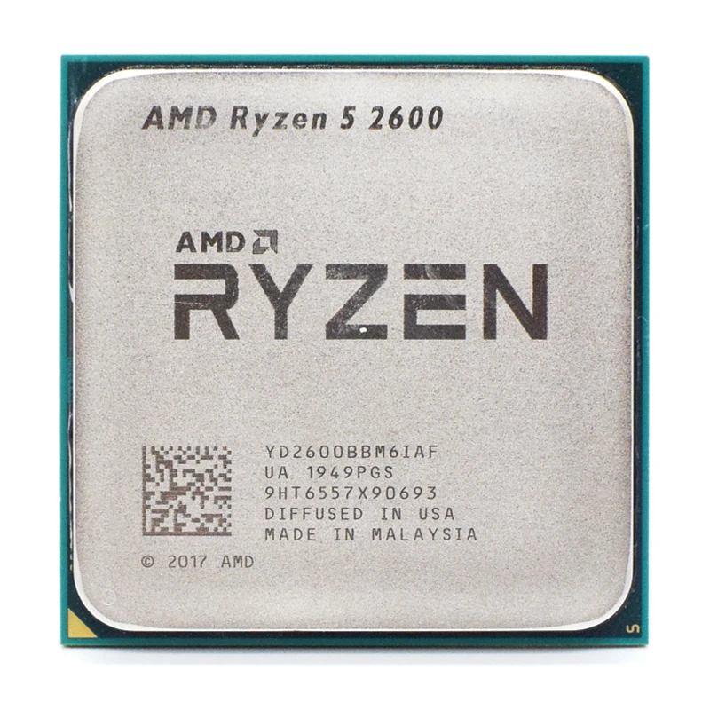 AMD Ryzen 5 2600 R5 2600 Deskt - Amd Cpu Ryzen 5 ulasan dan harga