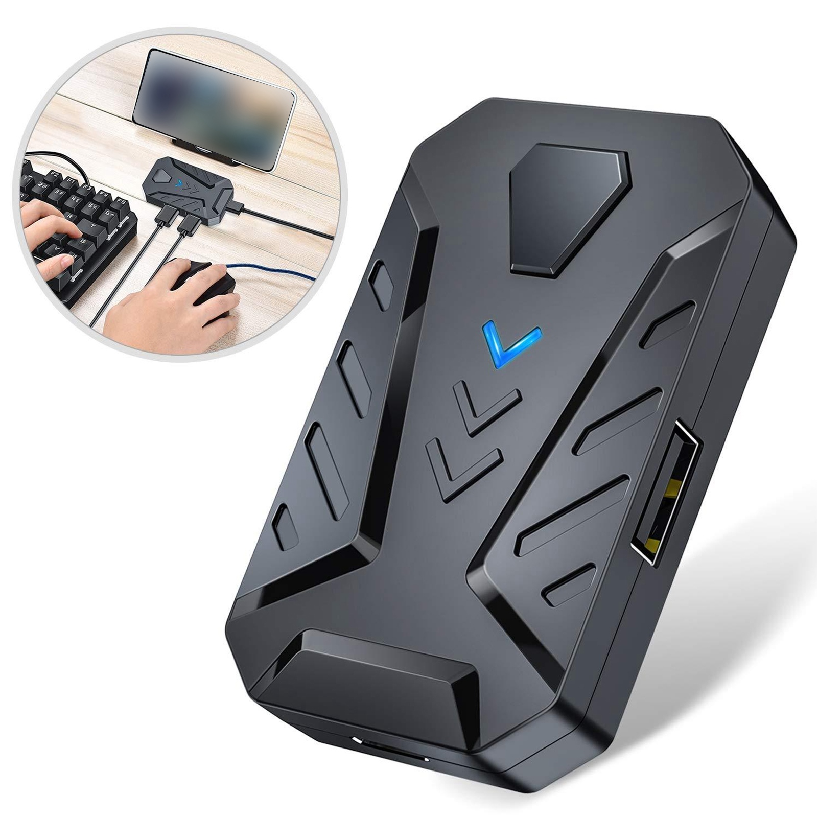 Gaming Keyboard Mouse Converte - Gaming Accessories For Android ulasan dan harga