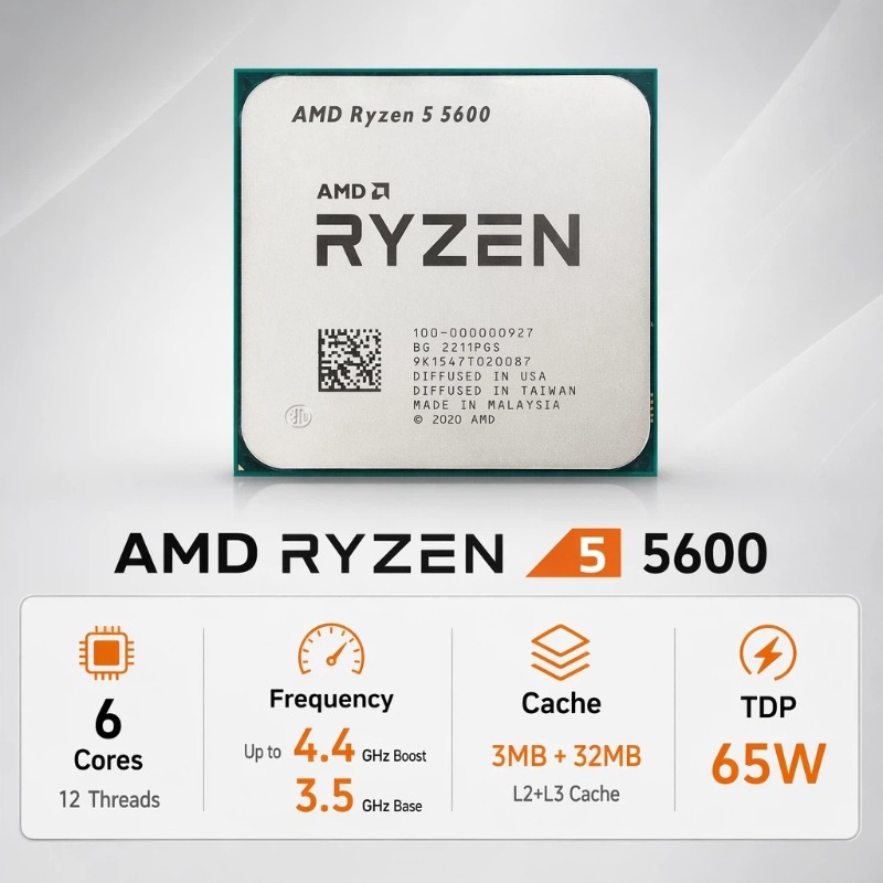 Socket AM4 Desktop CPU Ryzen 5 - Amd Cpu Ryzen 5 ulasan dan harga