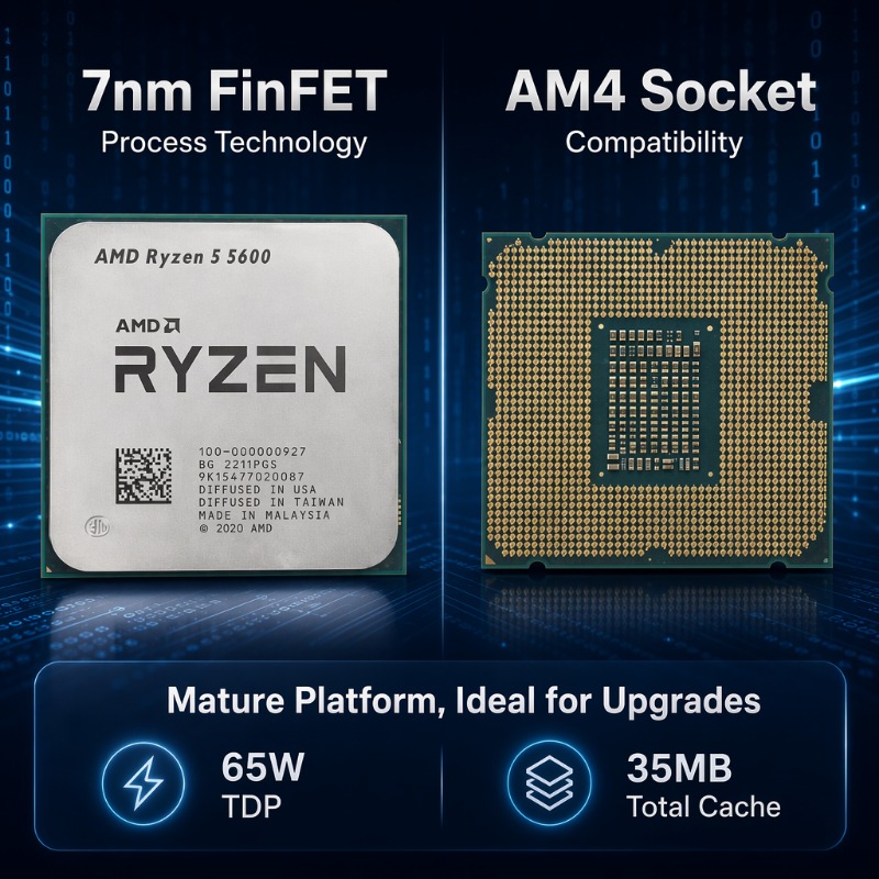 Socket AM4 Desktop CPU Ryzen 5 - Amd Cpu Ryzen 5 ulasan dan harga