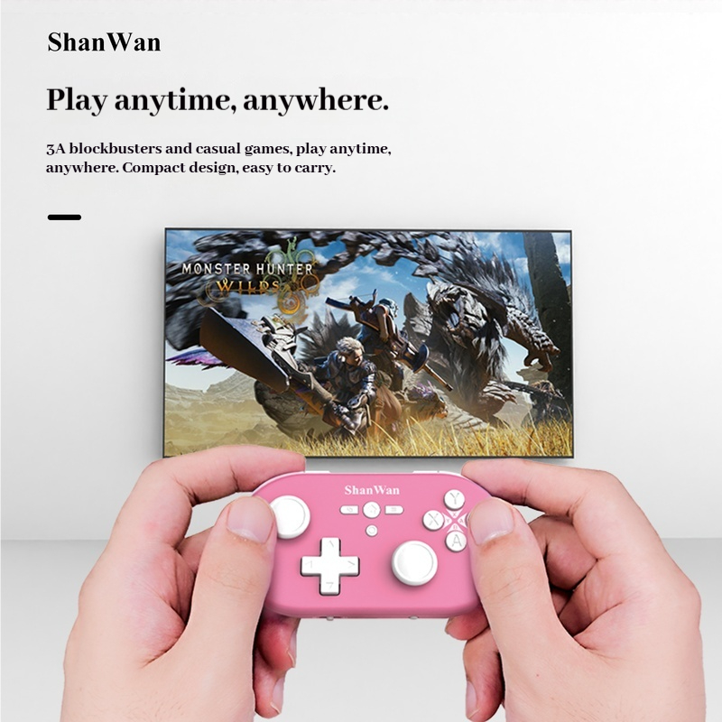 Upgraded Shanwan Q37pro Mini P - Gaming Accessories For Android ulasan dan harga