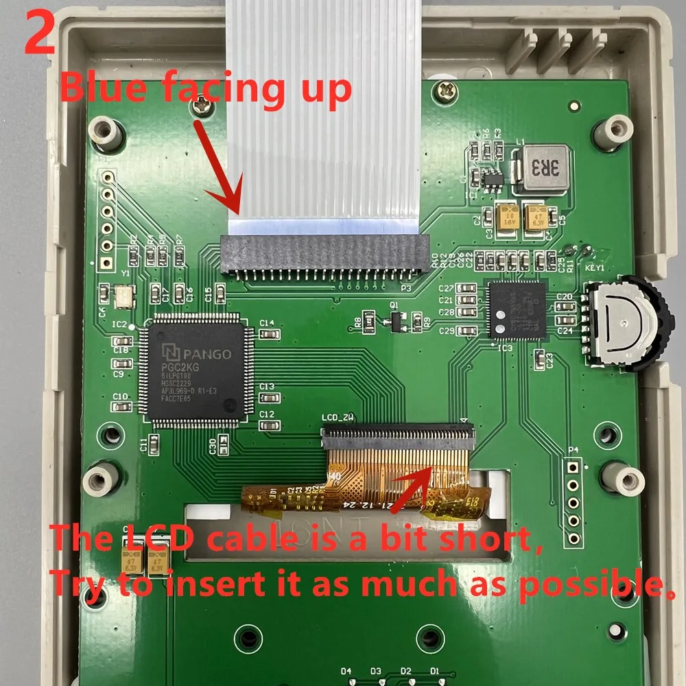 2.45 inch GB DMG LCD Screen Ki - Gaming Accessories Needed ulasan dan harga
