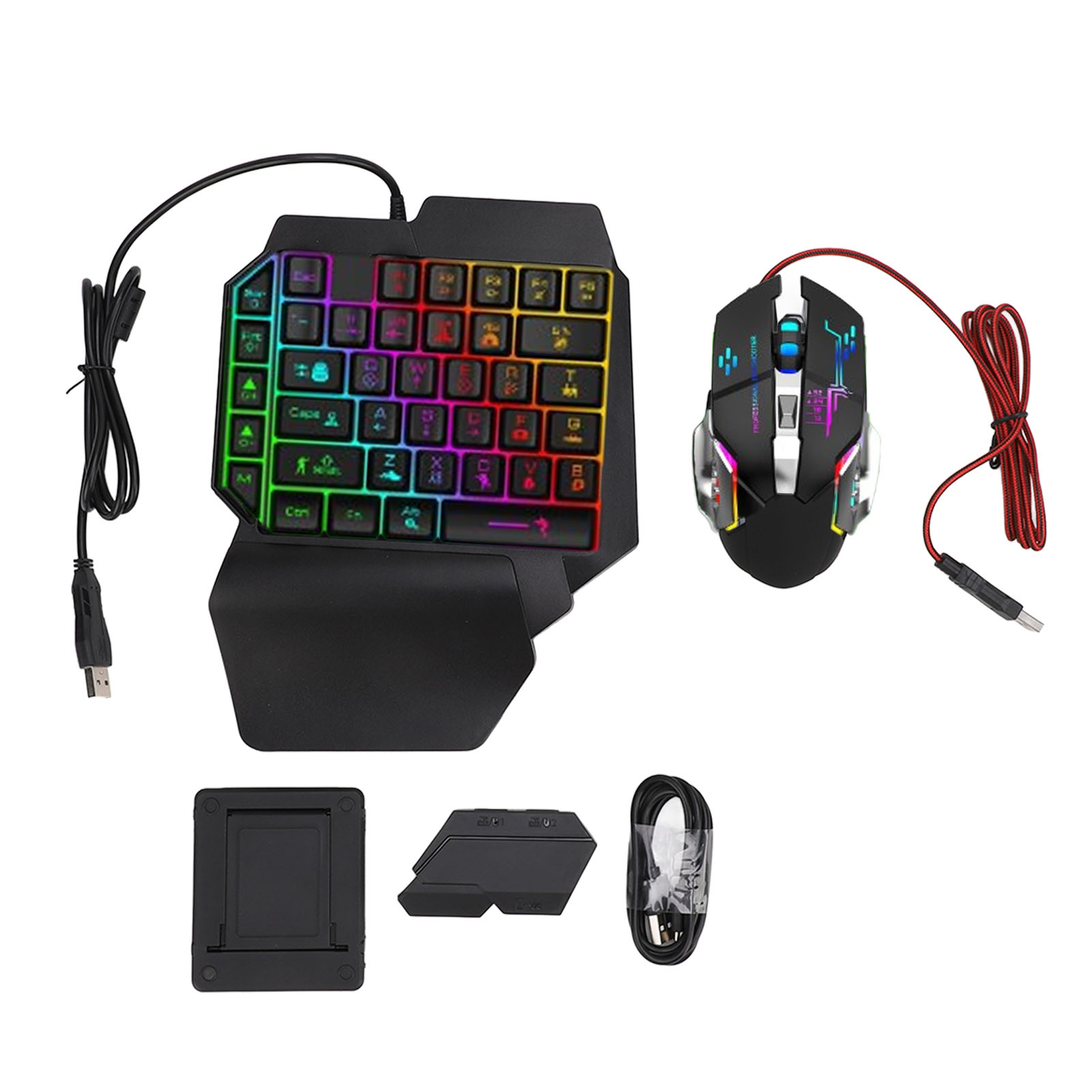 Keyboard Mouse Converter Set R - Gaming Accessories Combo ulasan dan harga