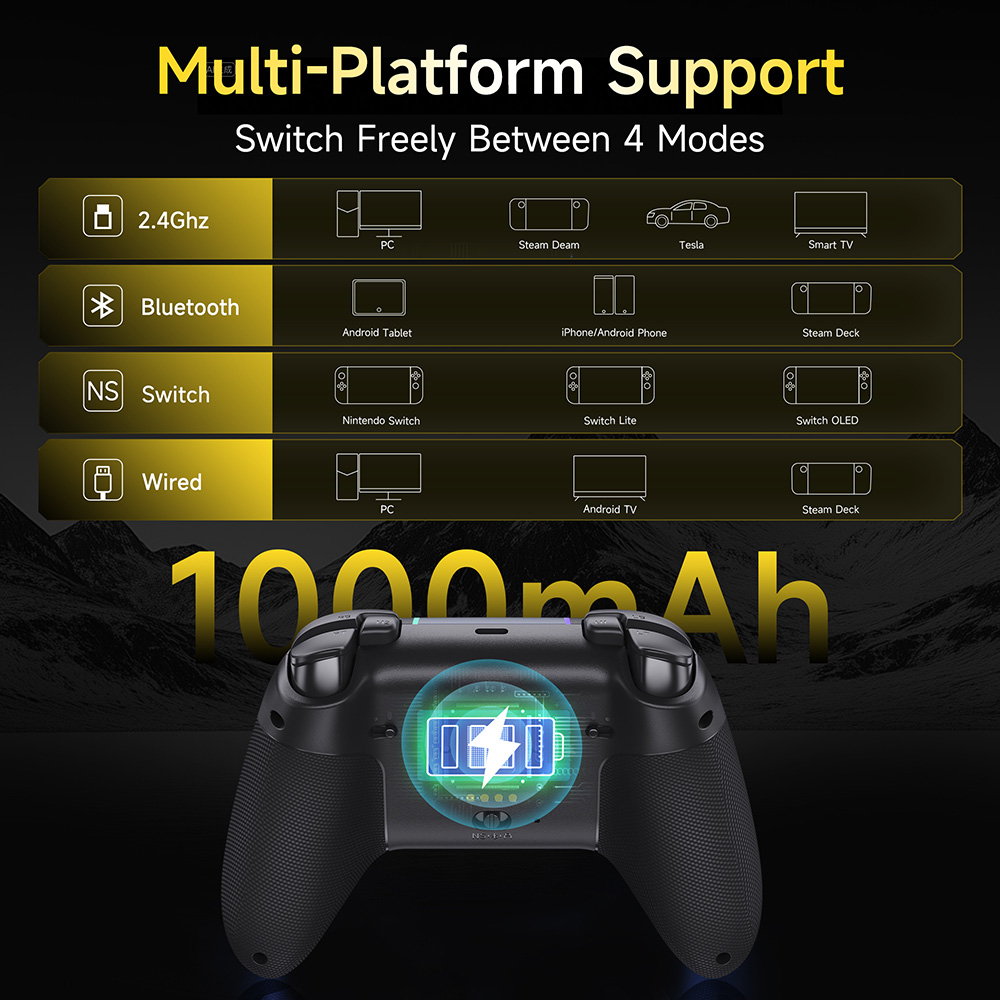 EasySMX X05Pro Charging Dock C - Gaming Accessories For Android ulasan dan harga