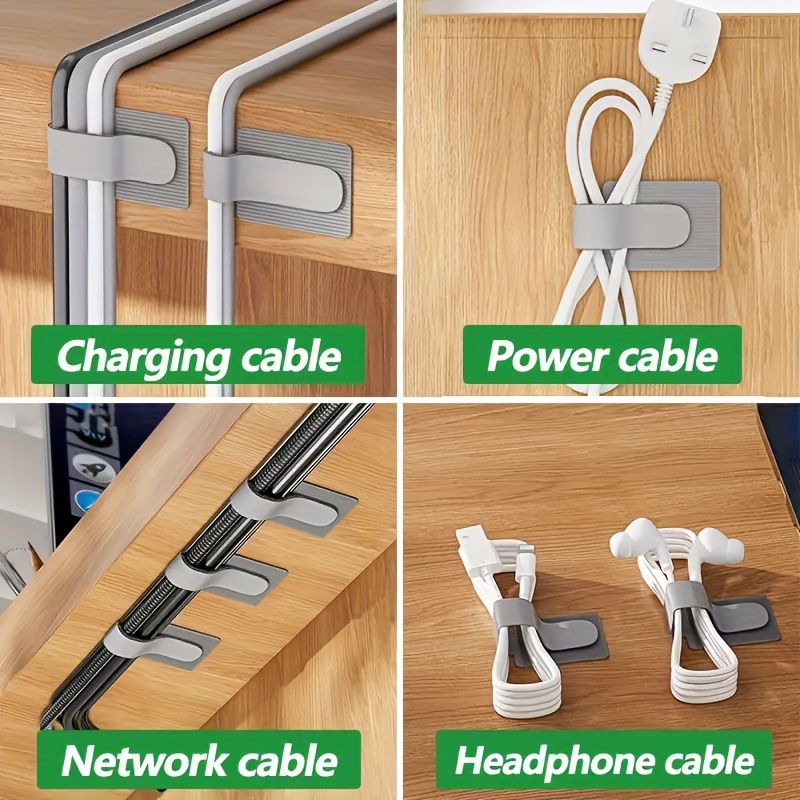 Cable Ties Reusable Straps Vel - Gaming Accessories Needed ulasan dan harga