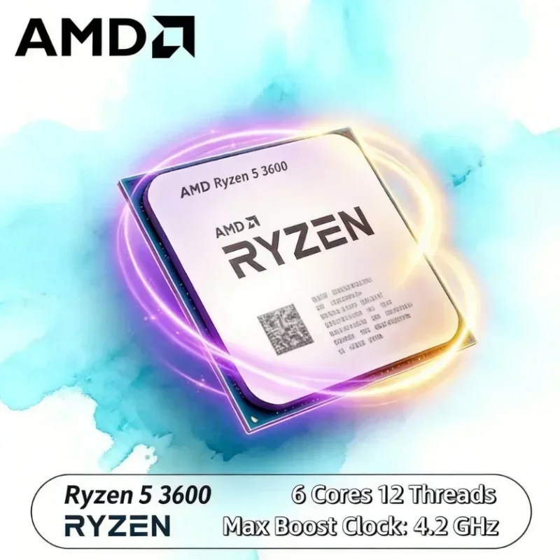 AMD Ryzen 5 3600 Matisse Archi - Amd Cpu Ryzen 5 ulasan dan harga