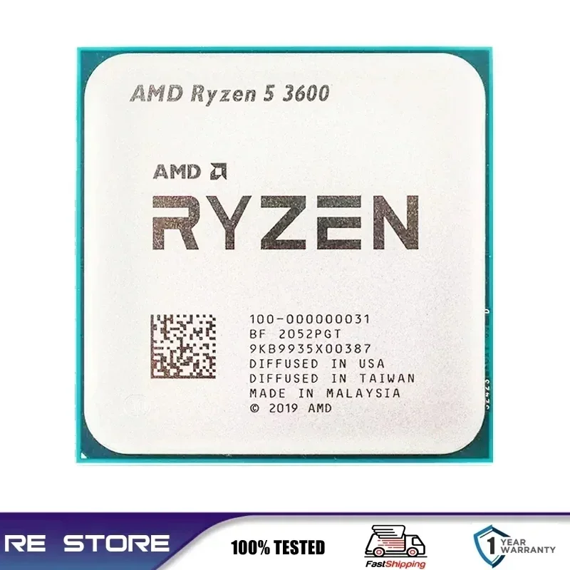 AMD Ryzen 5 3600 Matisse Archi - Amd Cpu Ryzen 5 ulasan dan harga