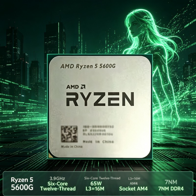 AMD Ryzen 5 5600G CPU Processo - Amd Cpu Ryzen 5 ulasan dan harga