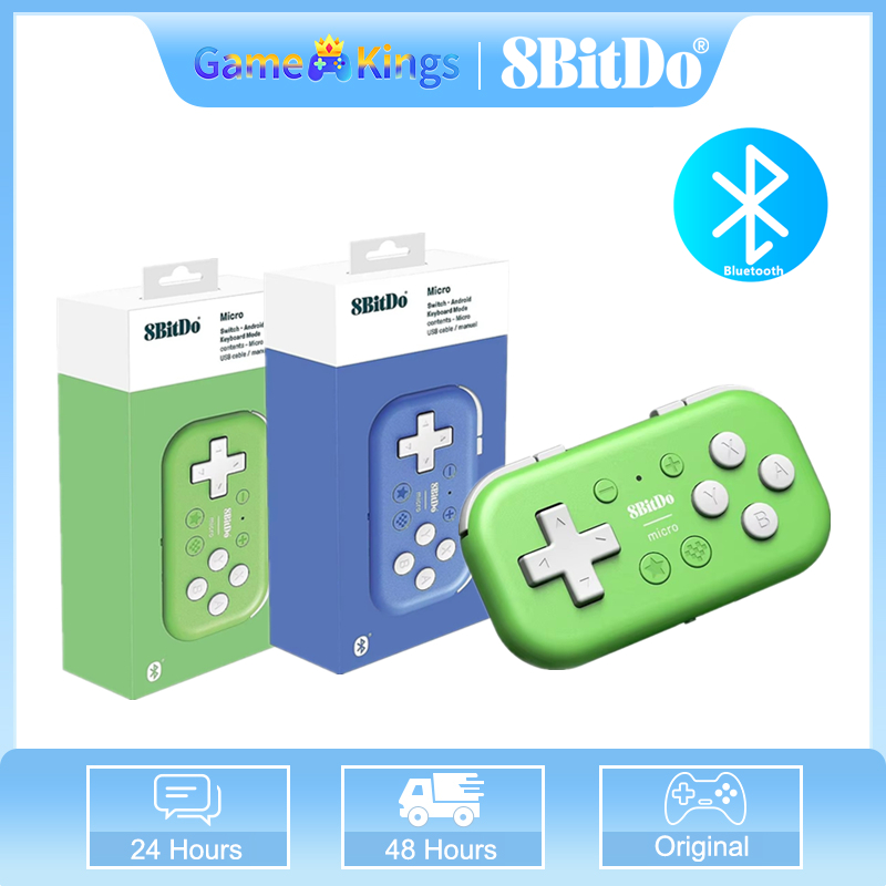 8BitDo Micro Bluetooth Gamepad - Gaming Accessories For Android ulasan dan harga