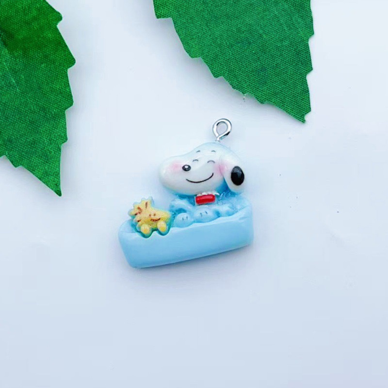 12pcs resin cartoon dog pendan - Gaming Accessories Gifts ulasan dan harga