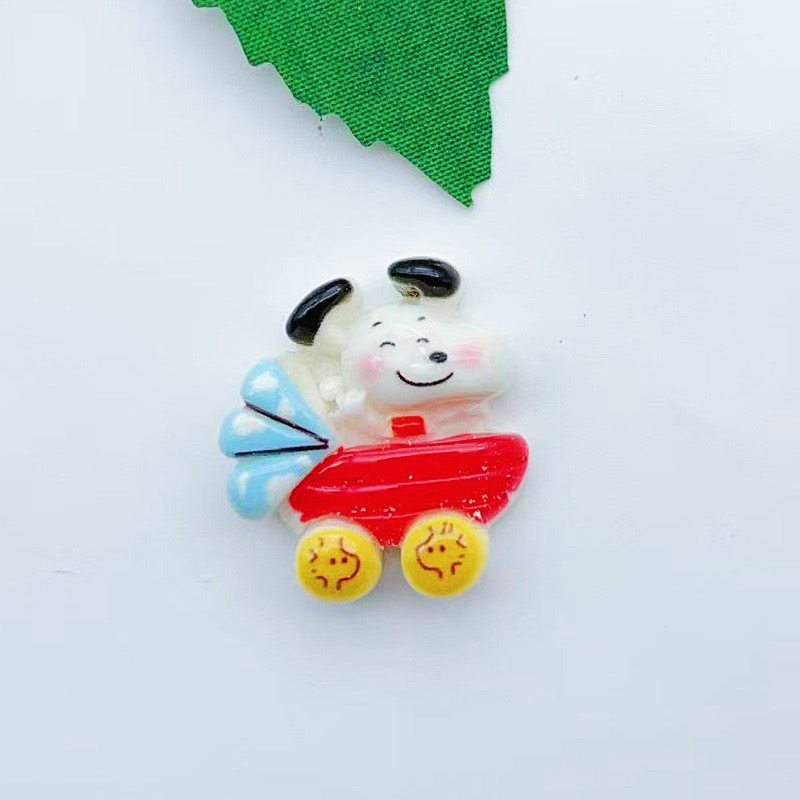 12pcs resin cartoon dog pendan - Gaming Accessories Gifts ulasan dan harga