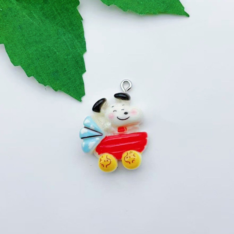 12pcs resin cartoon dog pendan - Gaming Accessories Gifts ulasan dan harga