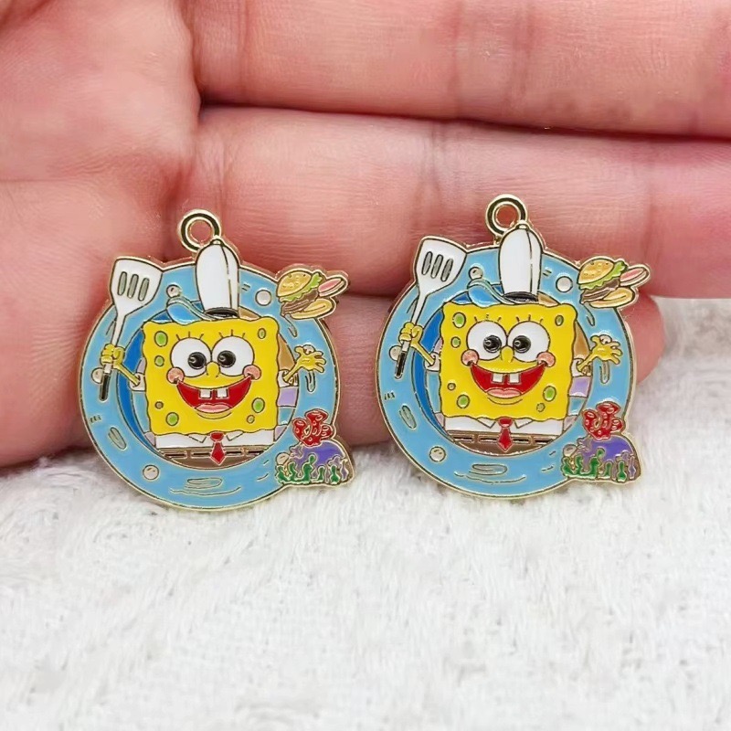 10pcs cartoon anime alloy oil  - Gaming Accessories Gifts ulasan dan harga