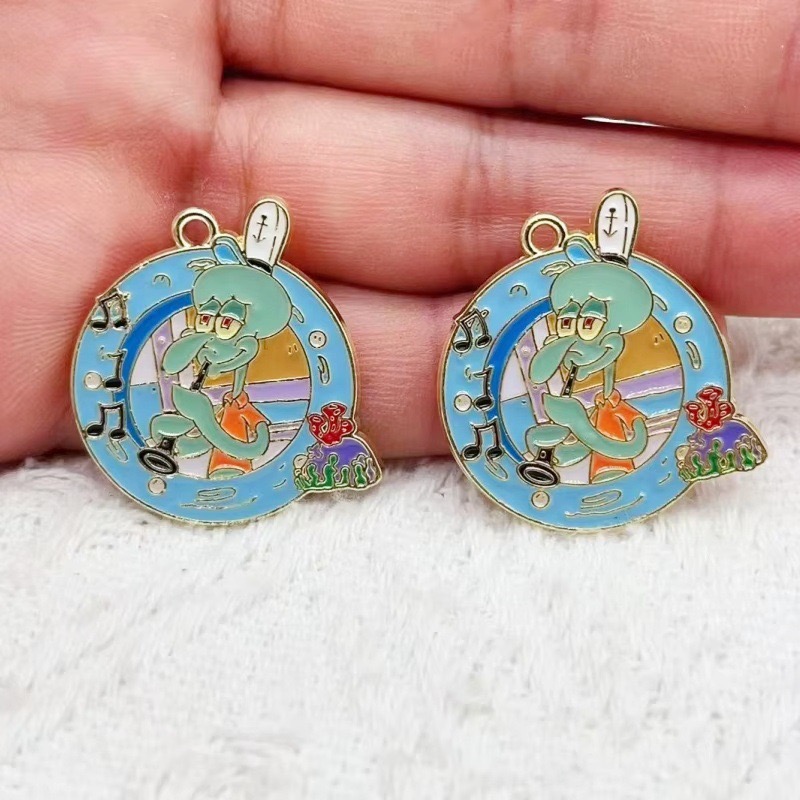 10pcs cartoon anime alloy oil  - Gaming Accessories Gifts ulasan dan harga