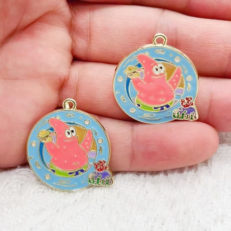 10pcs cartoon anime alloy oil  - Gaming Accessories Gifts ulasan dan harga
