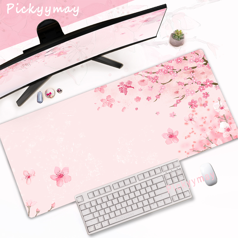 CIFBUY Pink Cherry Blossom Gam - Gaming Accessories Pink ulasan dan harga