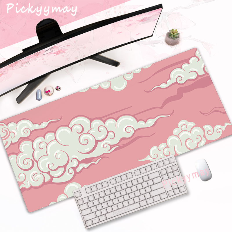 CIFBUY Pink Cherry Blossom Gam - Gaming Accessories Pink ulasan dan harga