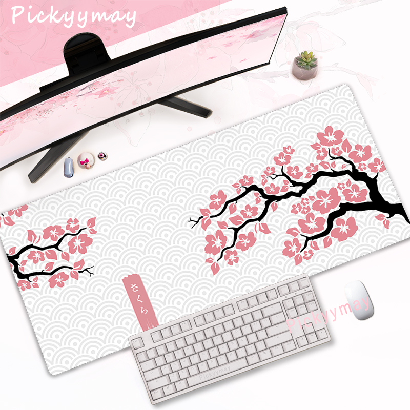 CIFBUY Pink Cherry Blossom Gam - Gaming Accessories Pink ulasan dan harga