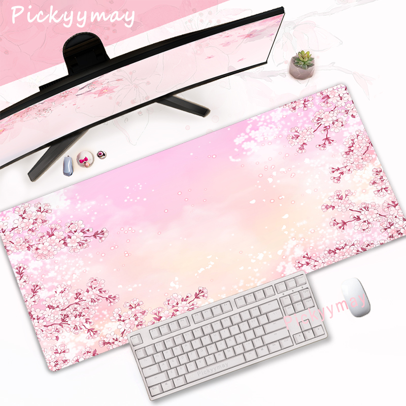 CIFBUY Pink Cherry Blossom Gam - Gaming Accessories Pink ulasan dan harga