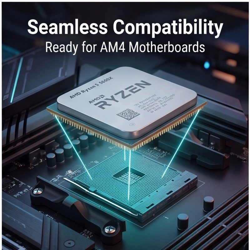 Gaming And Multi Task Processo - Amd Cpu Ryzen 5 ulasan dan harga
