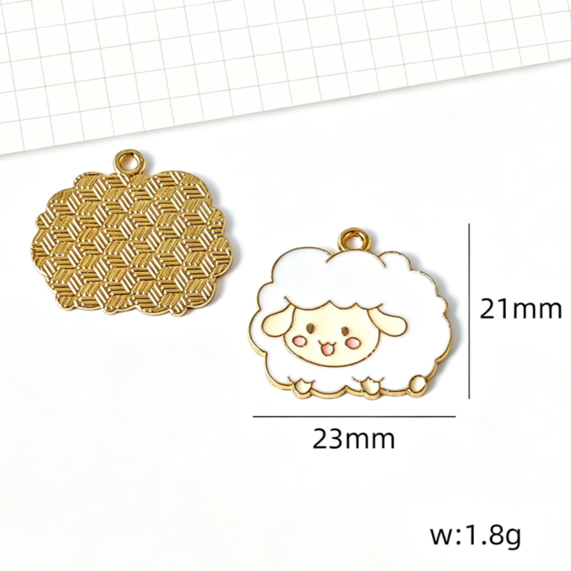 10pcs cartoon cute little anim - Gaming Accessories Gifts ulasan dan harga