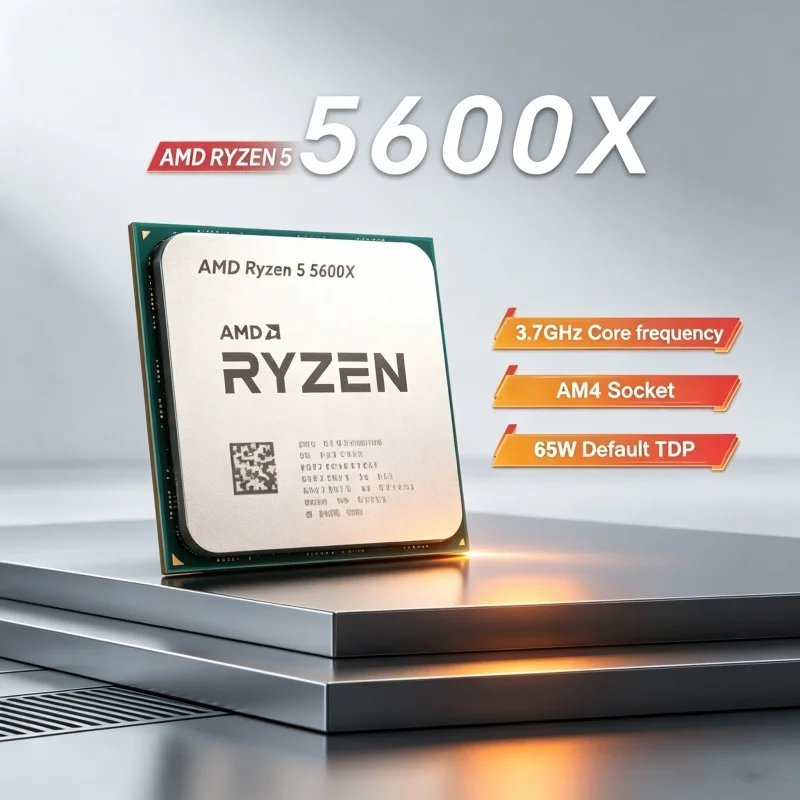 AMD Ryzen 5 5600X 6 Core 12 Th - Amd Cpu Ryzen 5 ulasan dan harga