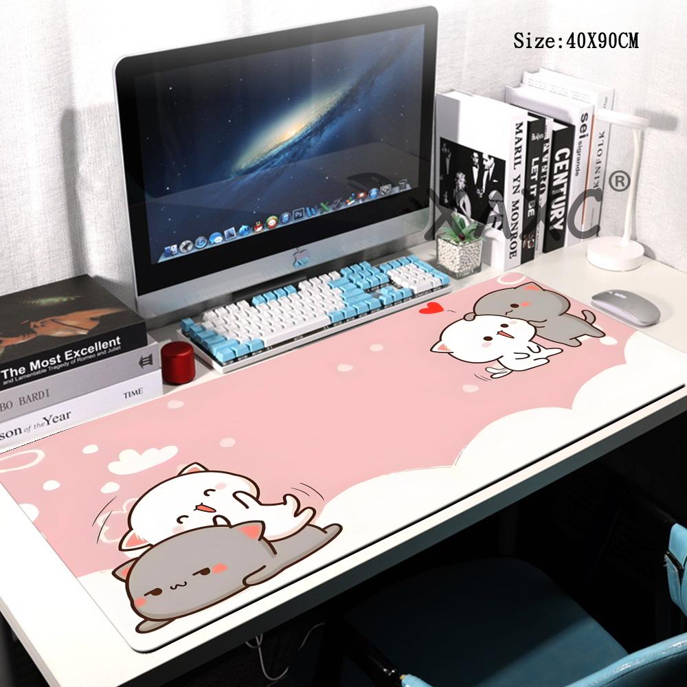 XXL Kawaii Gaming Mouse Pad 90 - Gaming Accessories Pink ulasan dan harga