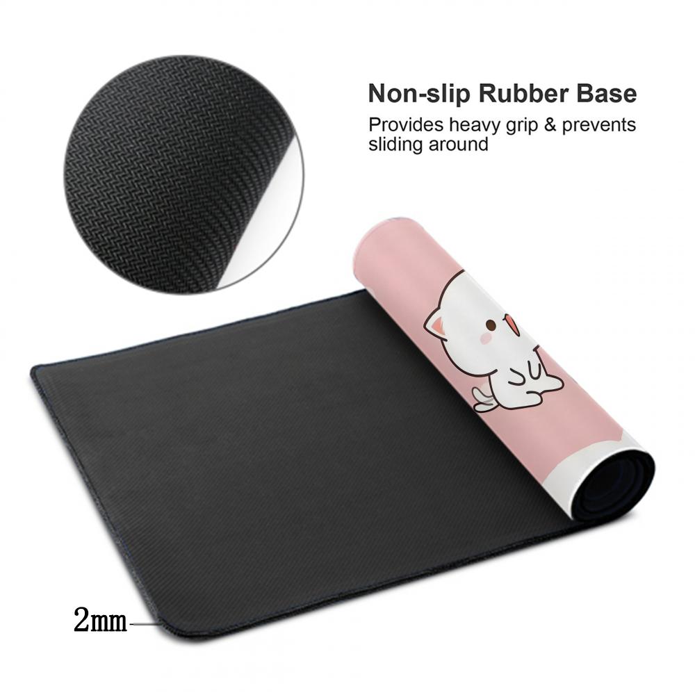 XXL Kawaii Gaming Mouse Pad 90 - Gaming Accessories Pink ulasan dan harga