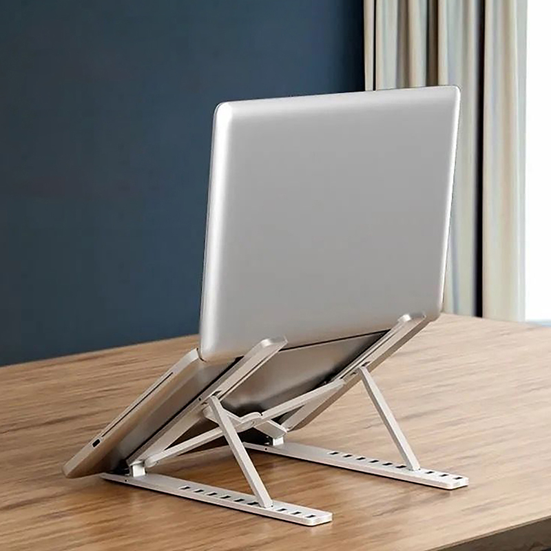 Universal Laptop Stand Adjusta - Gaming Accessories Pink ulasan dan harga