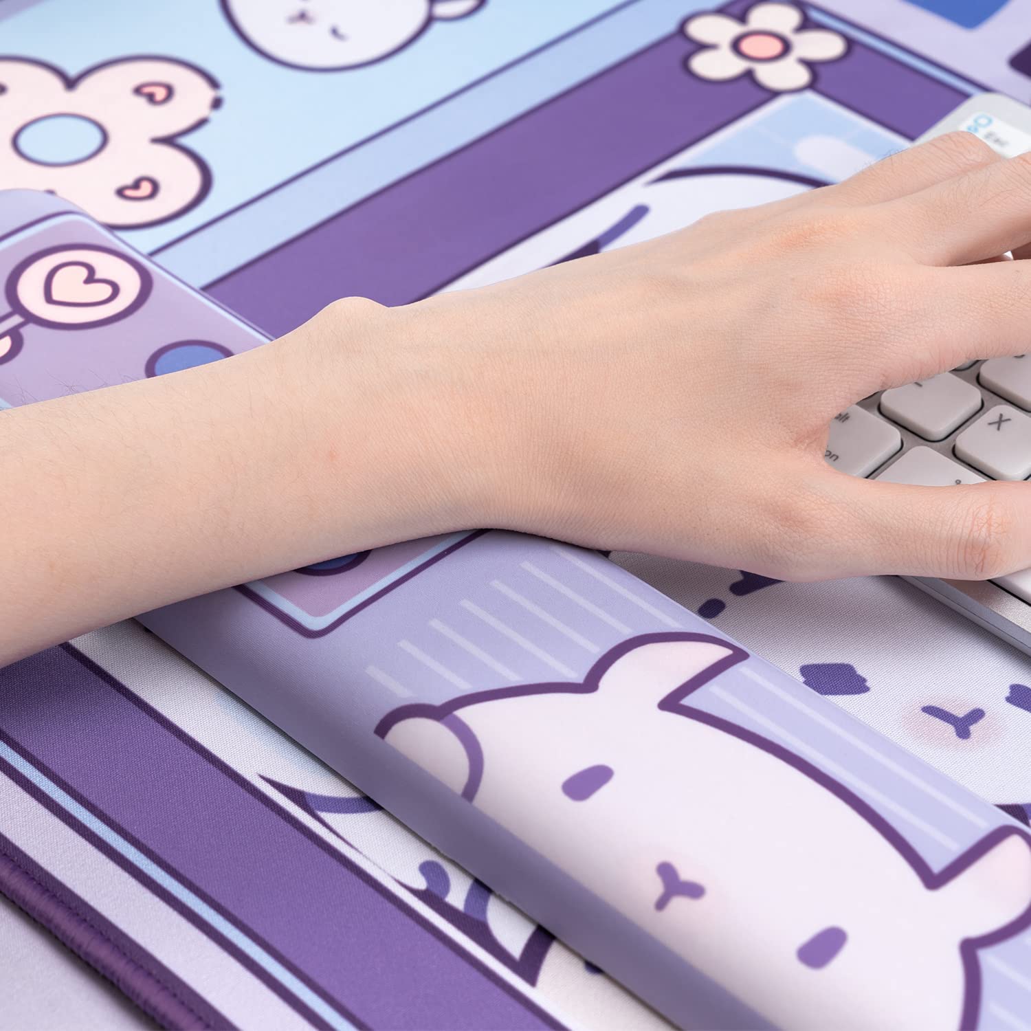 Large Kawaii Gaming Mouse Pad  - Gaming Accessories Pink ulasan dan harga
